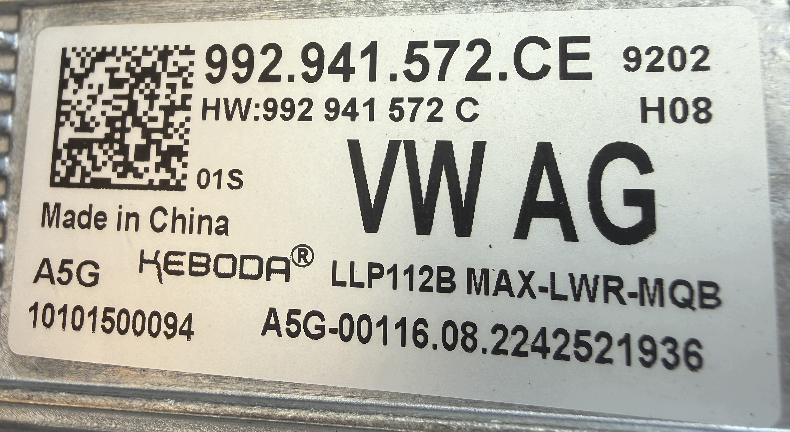 Feux phare FULL LED TIGUAN 2021-5NB941081G Complète IDEAL
