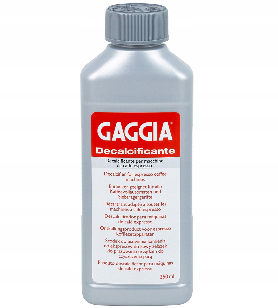 

Odkamieniacz Gaggia Milano 250 ml Do Ekspresów