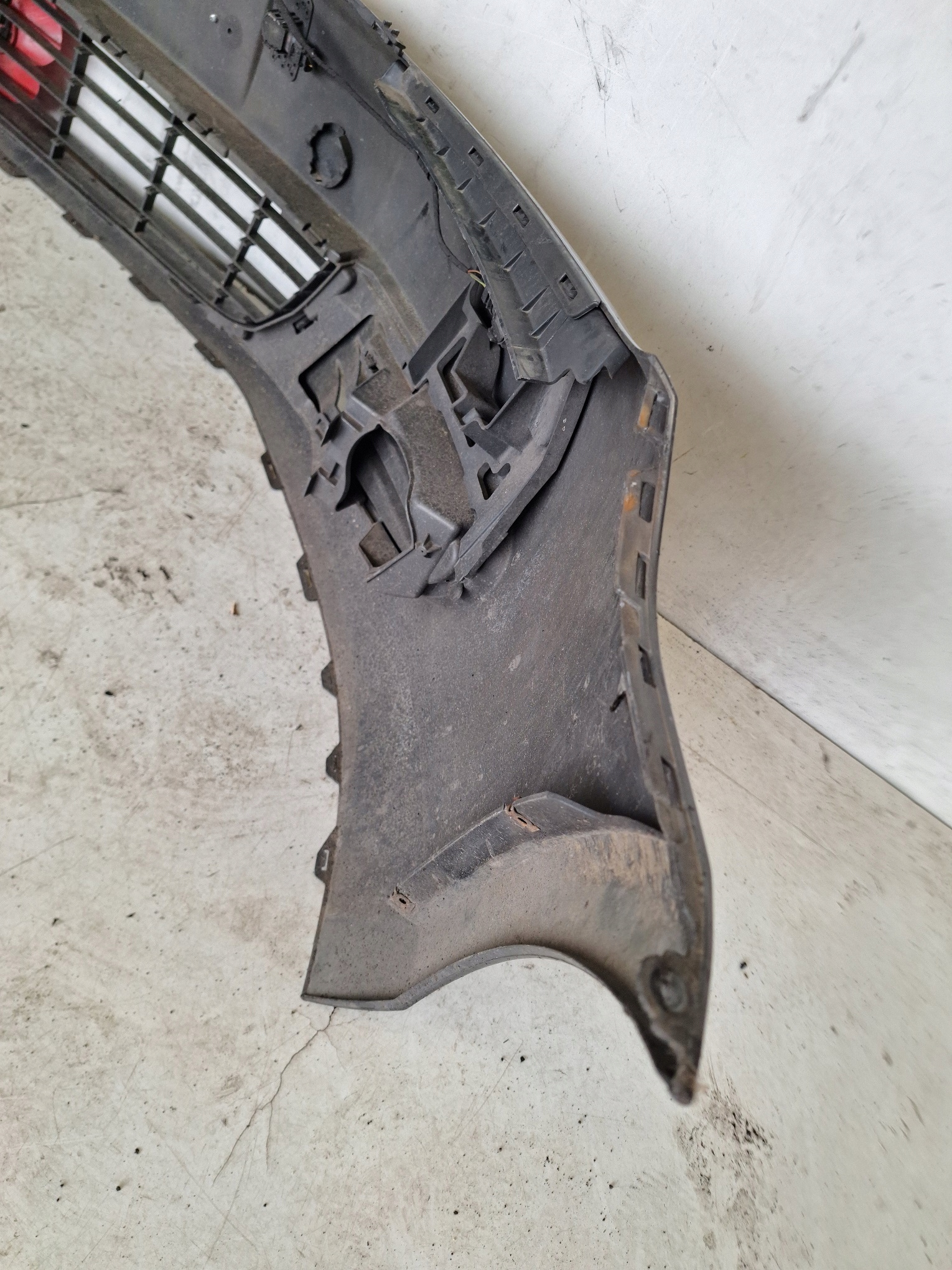 VOLKSWAGEN GOLF VI 08-13 bumper + 4 X PDC