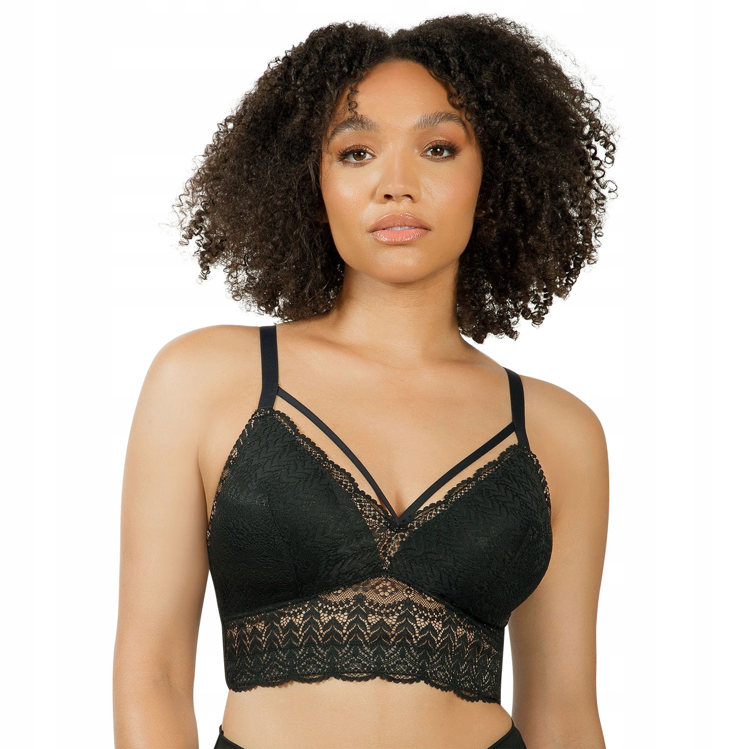 Parfait P5951 Mia Lace černá krajka černá Podprsenka Braletka 65G