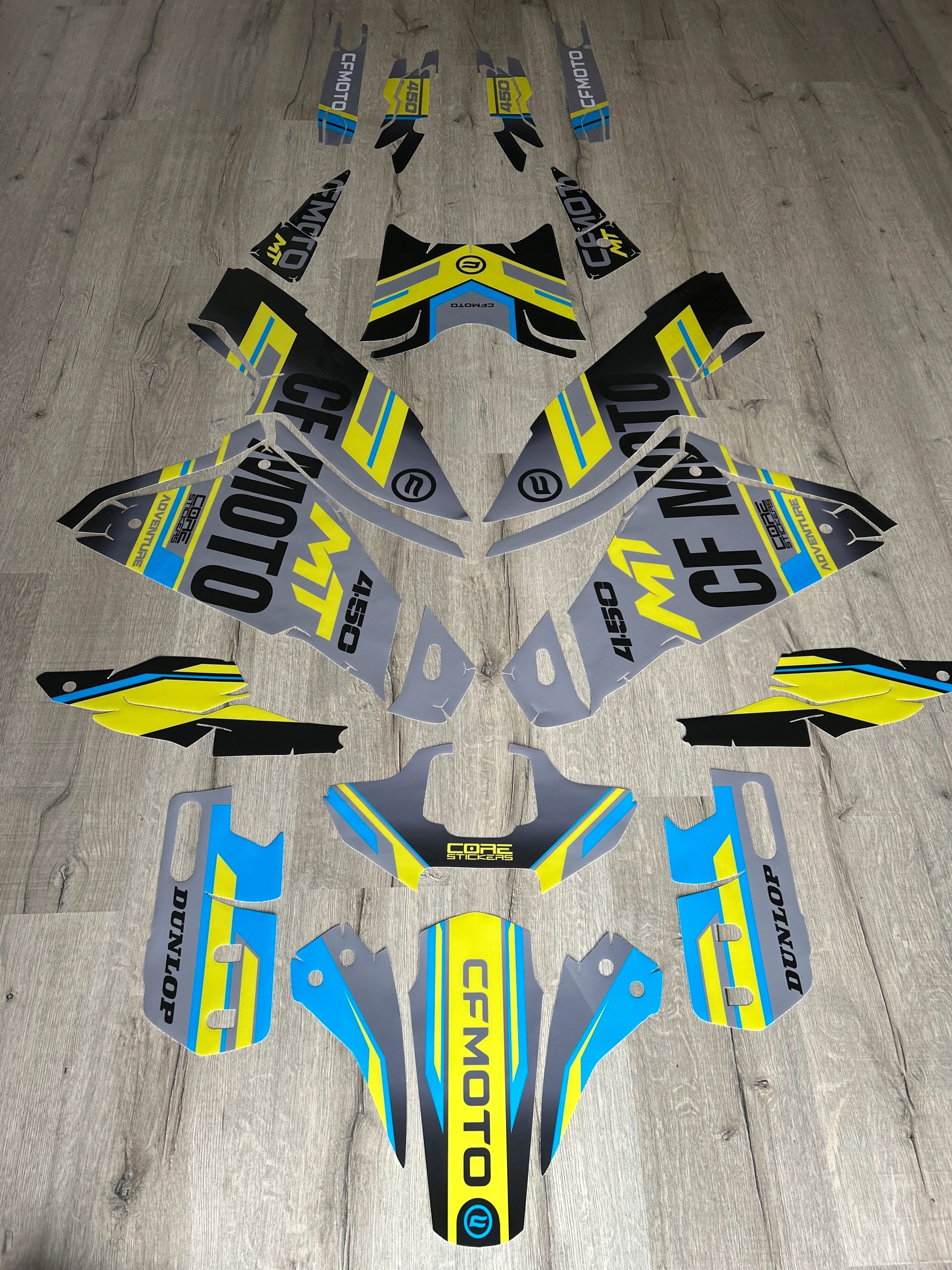 Cfmoto Mt 450 24-26 hrubá, silná dyha z Italie Cubamoto