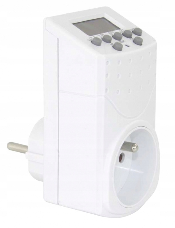 Programator czasowy cyfrowy Duwi 1800W