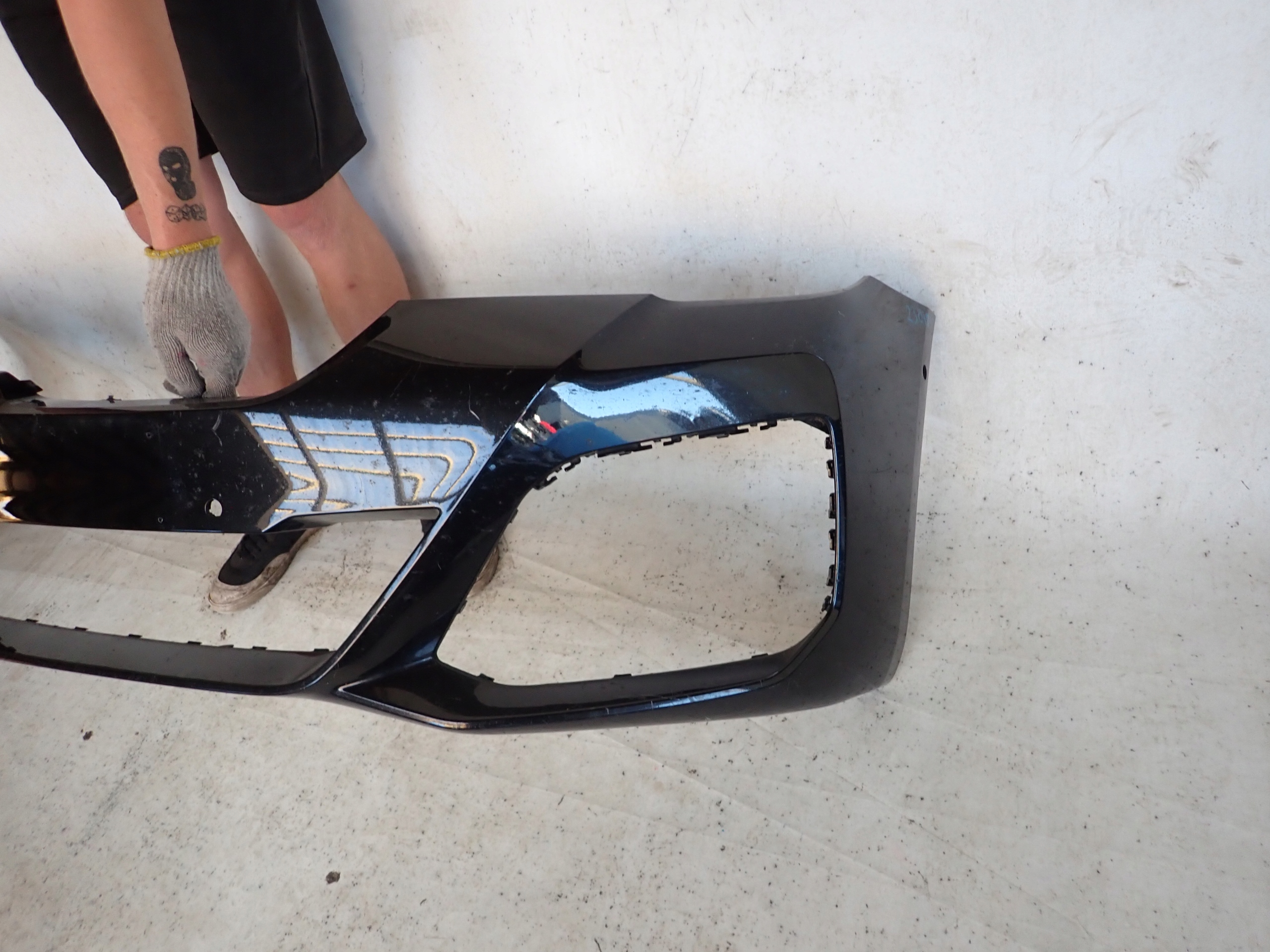 BMW 5 G30 G31 LCI LIFT m-packet 20- bumper front front PDC 8098644