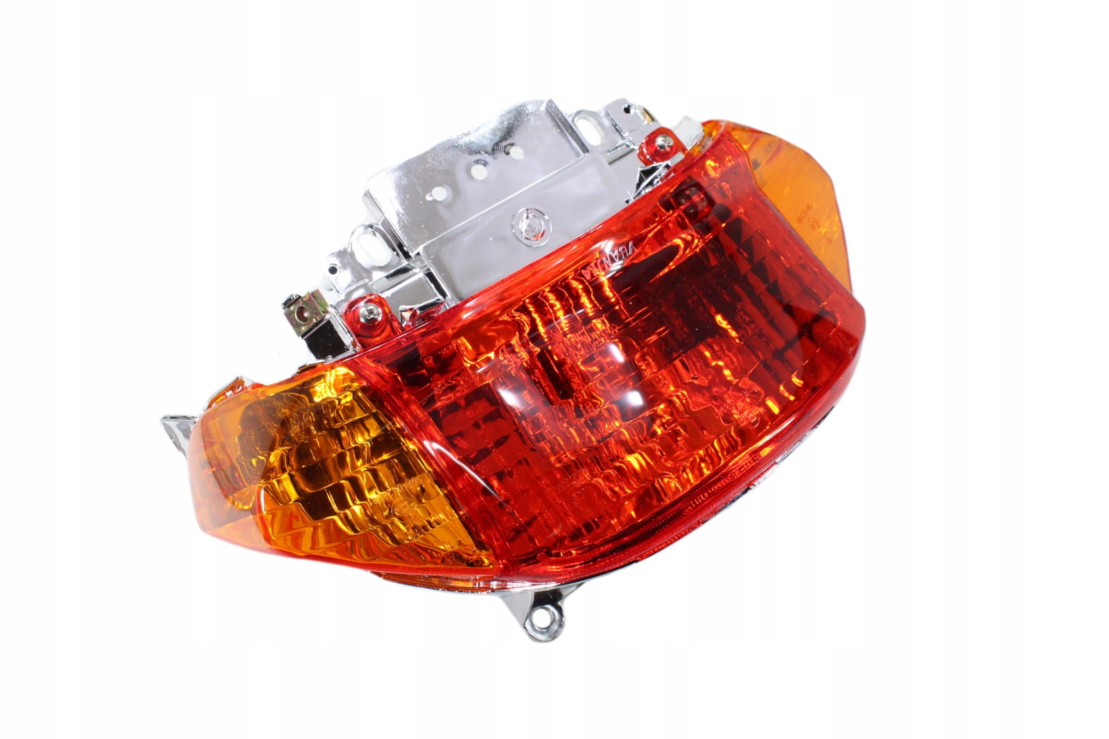 LAMPA TYŁ GY6 SKUTER KOŁO 10'' POMARAŃCZ. KIERUNKI