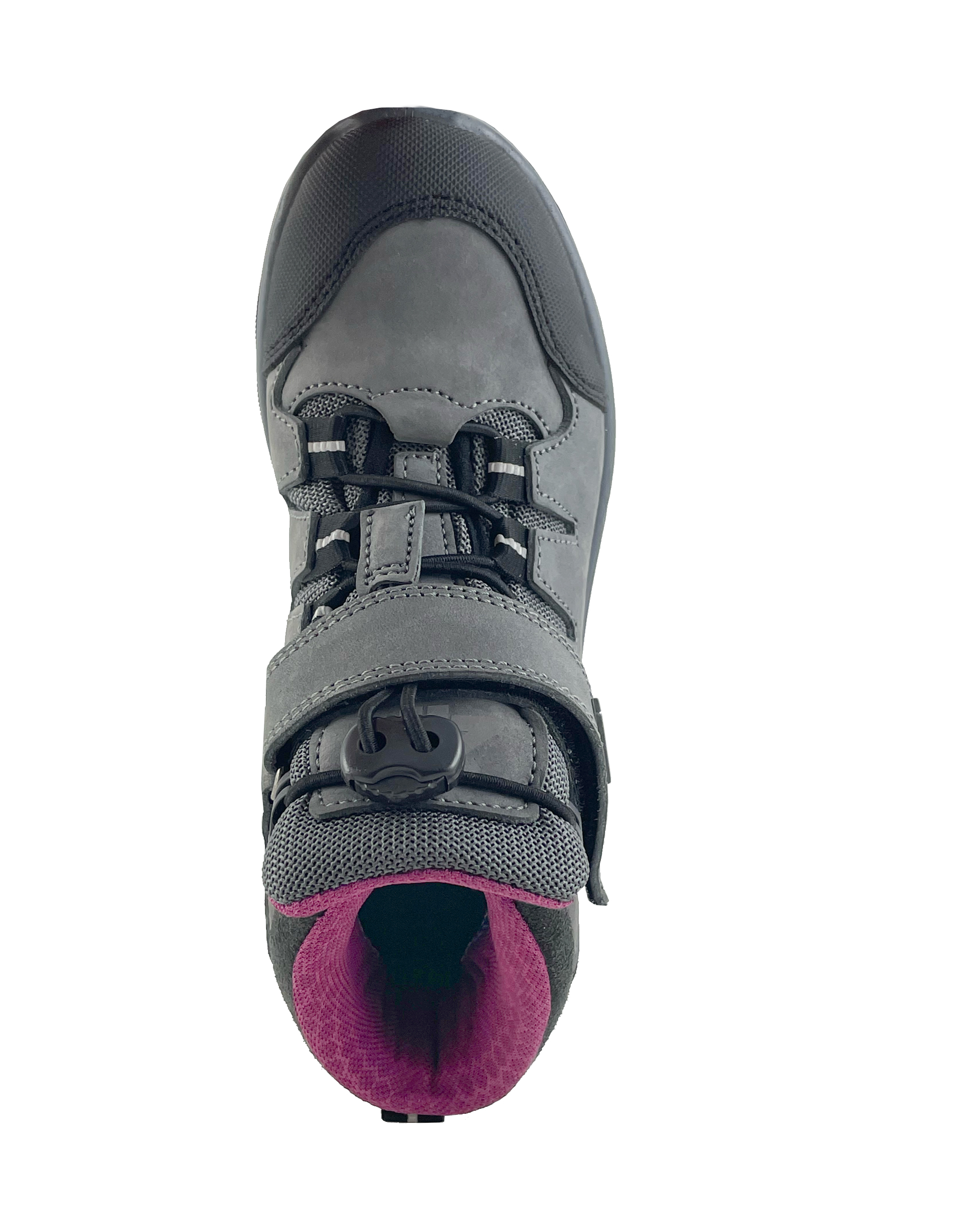 Buty dziecięce trekkingowe 4F SKÓRA JOB253 25S 34 Płeć chłopcy dziewczynki