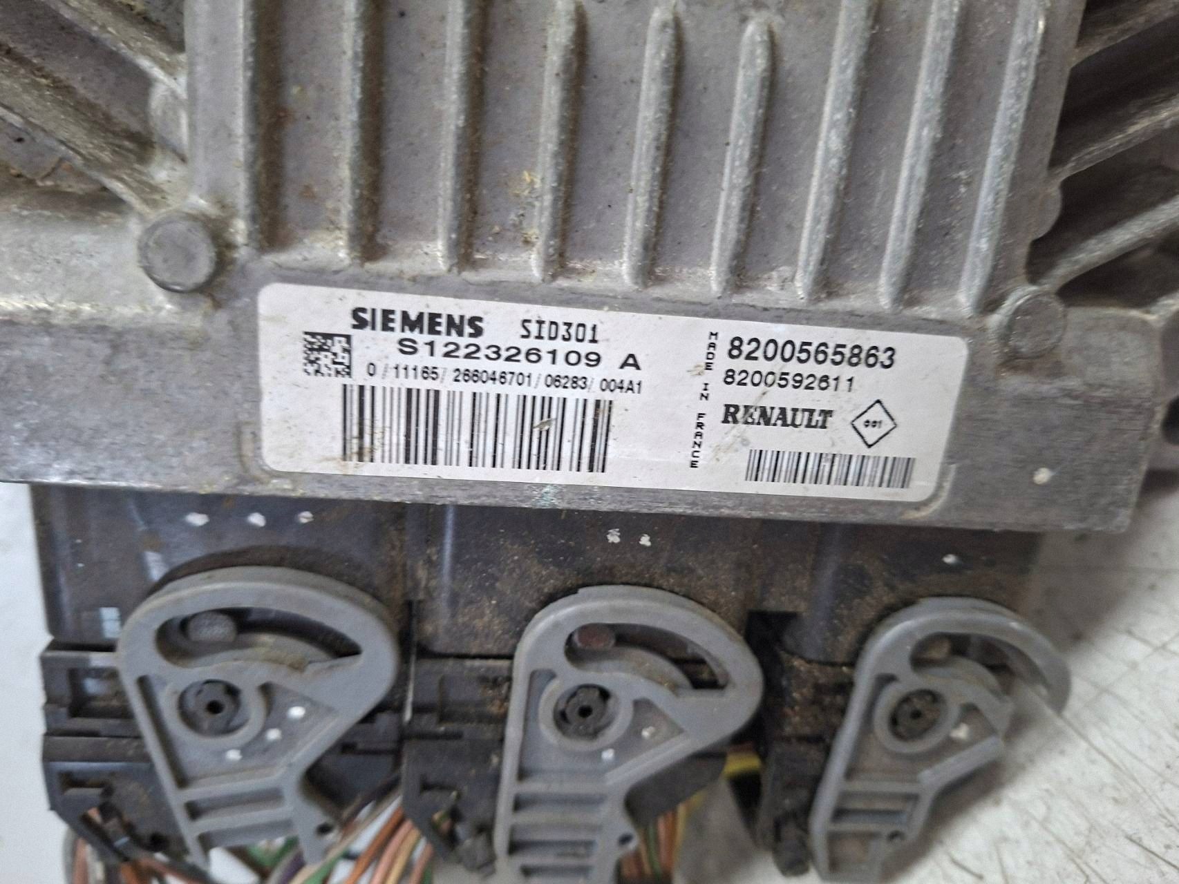 Computer S122326109A 8200592611 8200565863 Renault 1.5 DCI