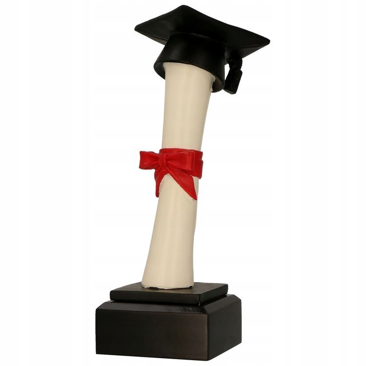 STATUETKA SZKOLNICTWO NAUKA DYPLOM FIGURKA GRAWER