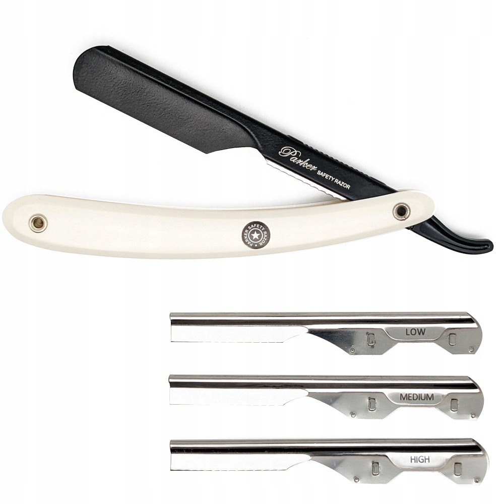 Regulovatelná holicí břitva Ptawh Parker