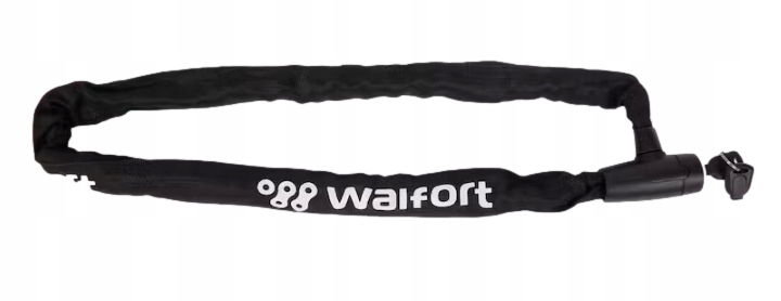WALFORT ŁAŃCUCH MOCNE ZAPIĘCIE DO ROWERU BLOKADA KŁÓDKA KLUCZE Rodzaj łańcuch