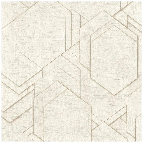 

Tapeta winylowa na ścianę geometryczna bryły fliz