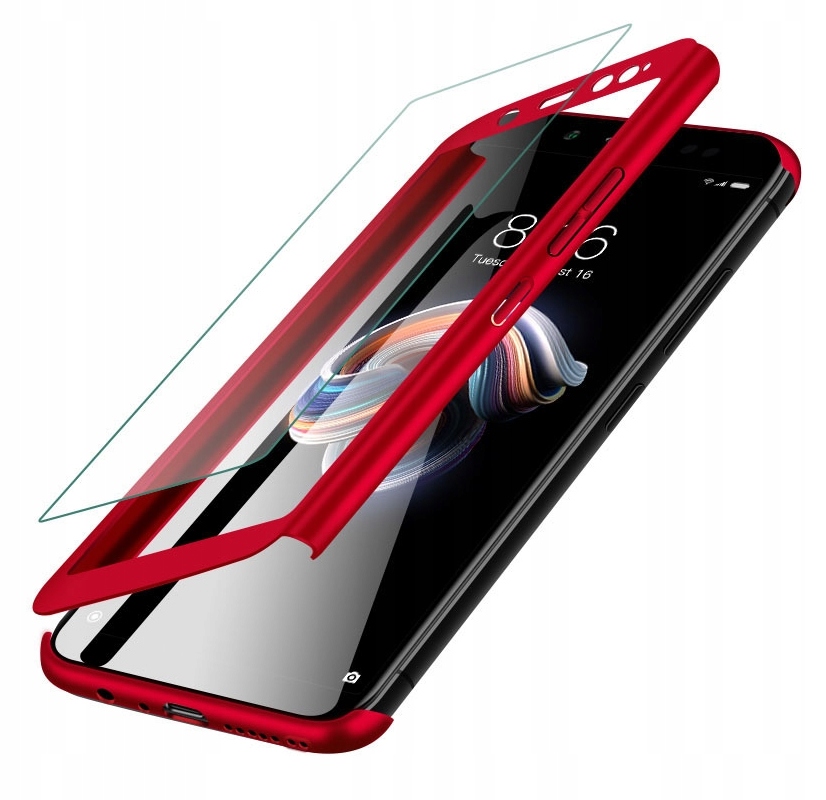 

Etui 360 Pro Do Xiaomi MI 5S Case Bumper+szkło