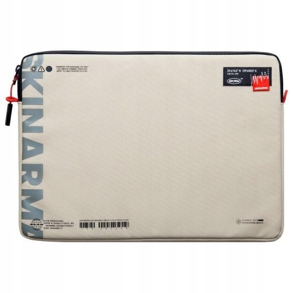 Skinarma Taška Fardel notebook sleeve 14" slonová kost/ivory