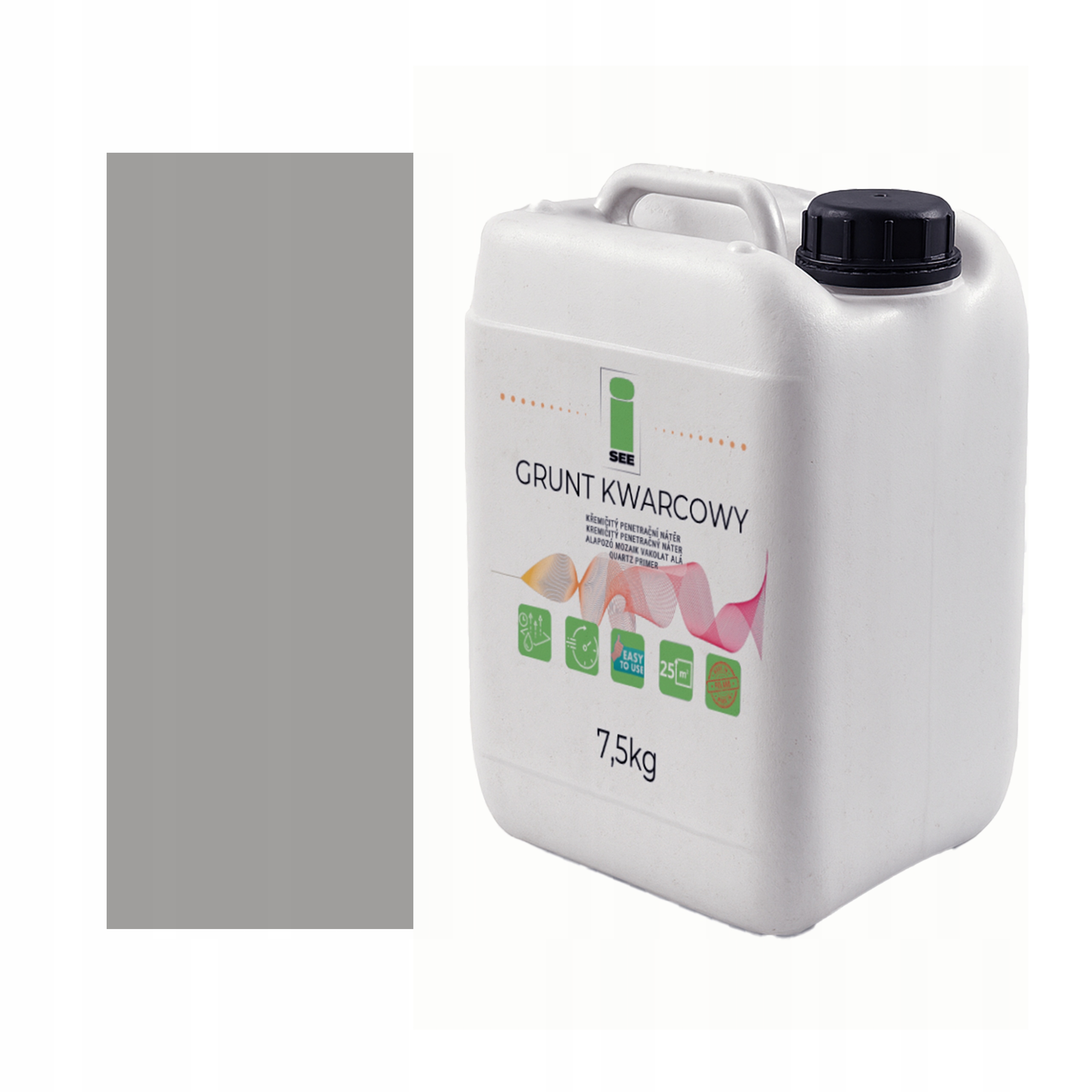 Podklad Pod Mozaikovou Omítku M22 Světle Šedý 7,5 Kg