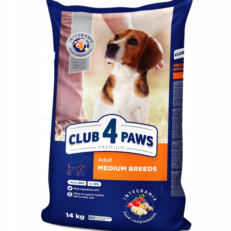 Club 4 Paws Adult Medium Chicken 14kg