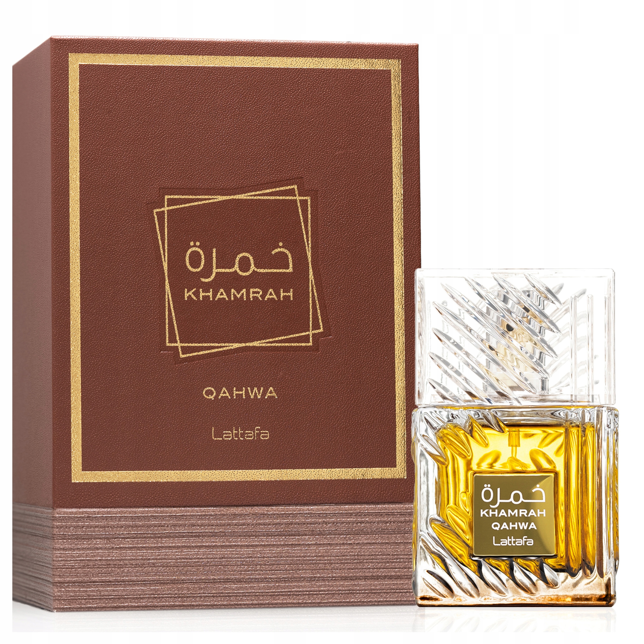 Arabské Parfémy Dámské Pánské Originál Lattafa Khamrah Qahwa 100 ml Trvanlivé