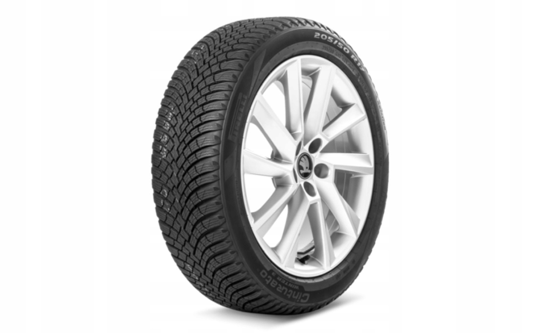 Škoda kompletný zimný bicykel Stratos 17" pre Scala ľavá strana