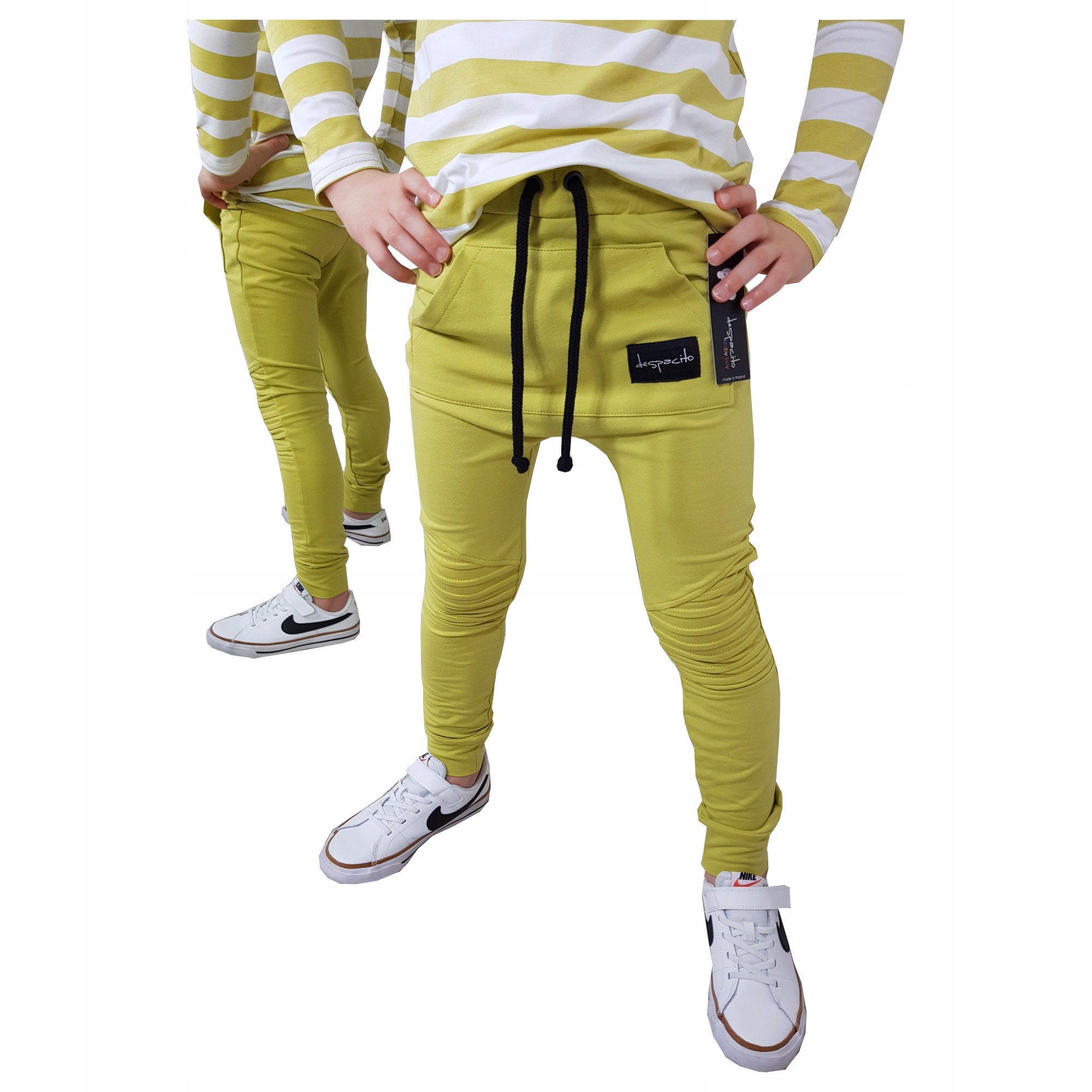 Spodnie Despacito basic lime 104