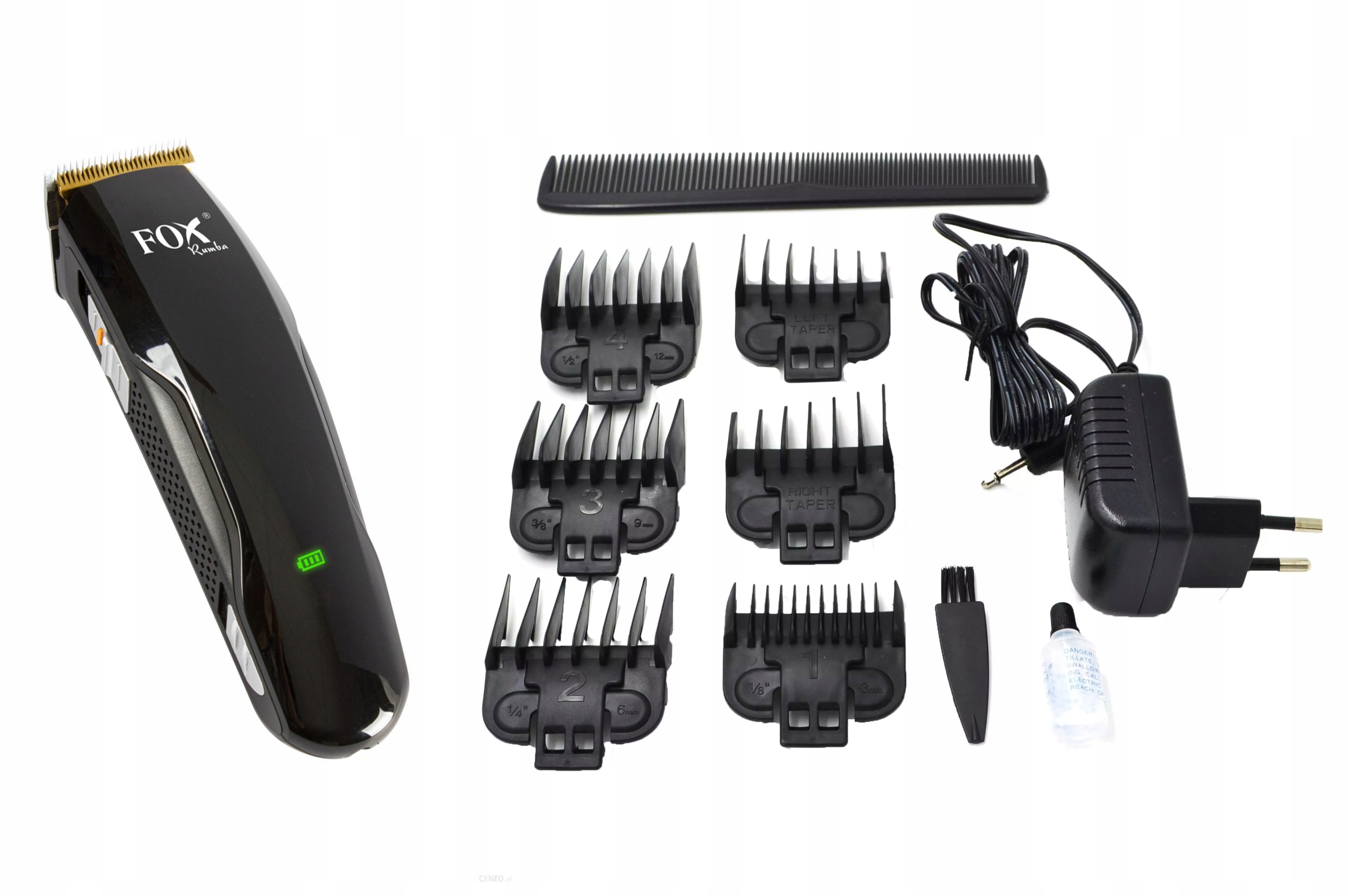Zastřihovač vlasů Fox Rumba
