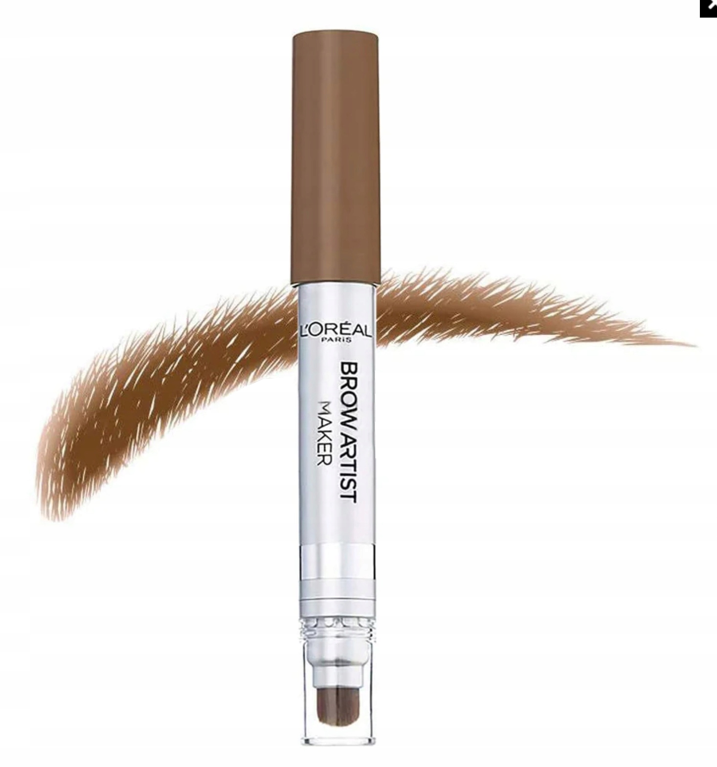 Loreal Brow Artist Maker 02 Cool Brunette Tužka na obočí s štětečkem 1,5 g