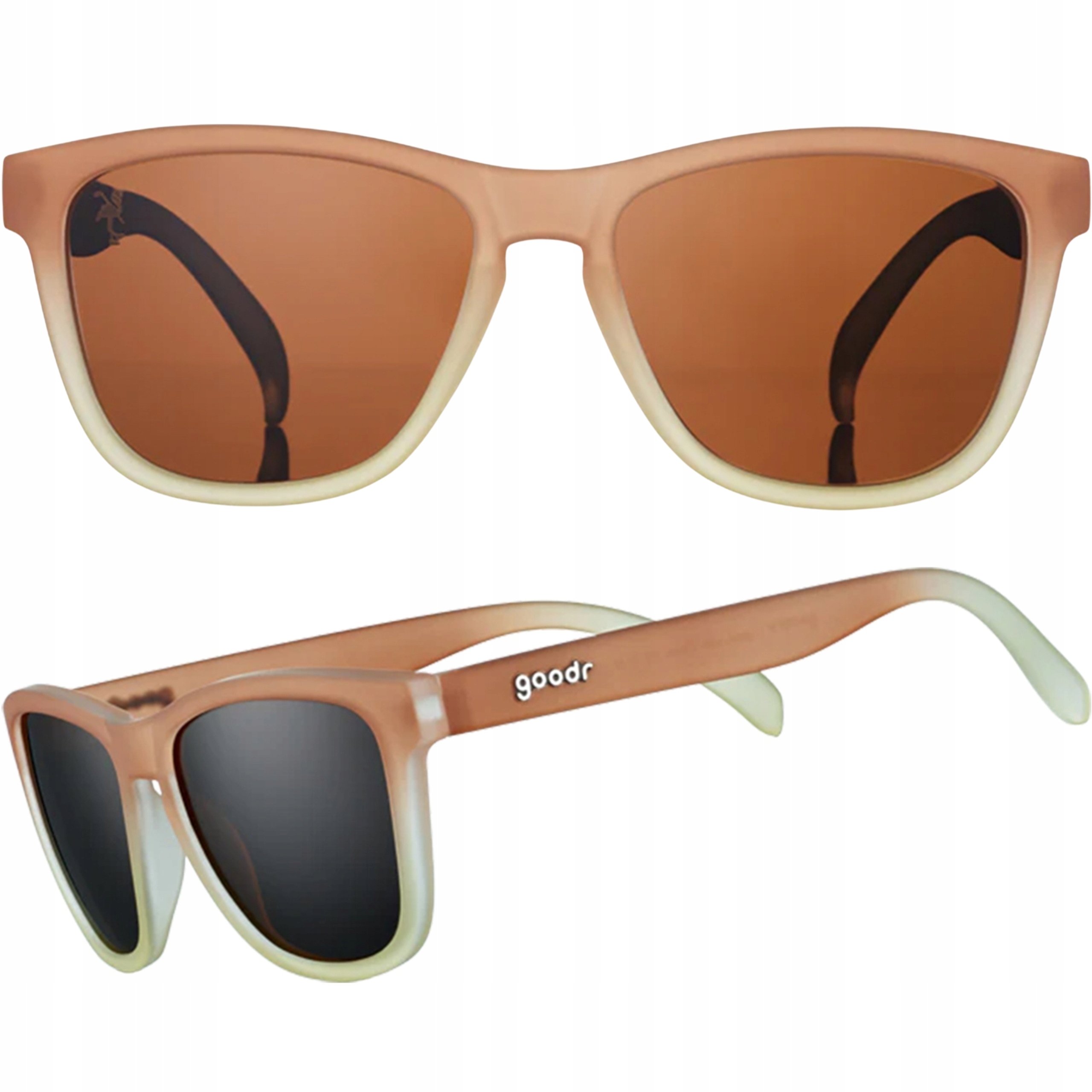 Okulary Przeciwsłoneczne Męskie i Damskie Polaryzacyjne UV400 Goodr Og