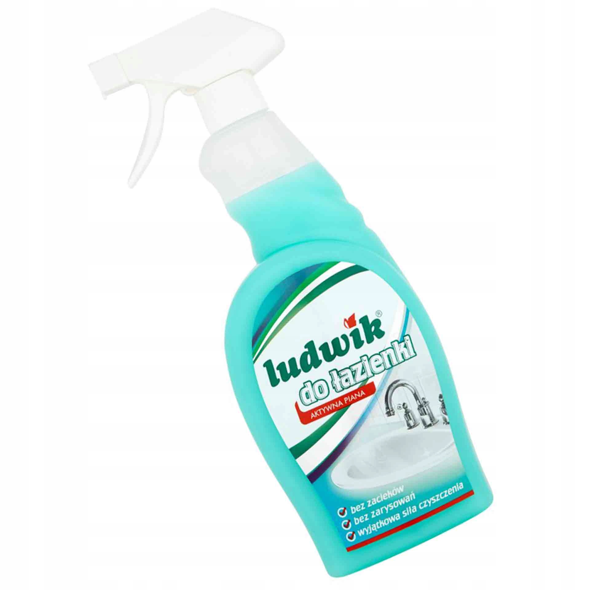 

Ludwik Mleczko 750 ml Spray Łazienka