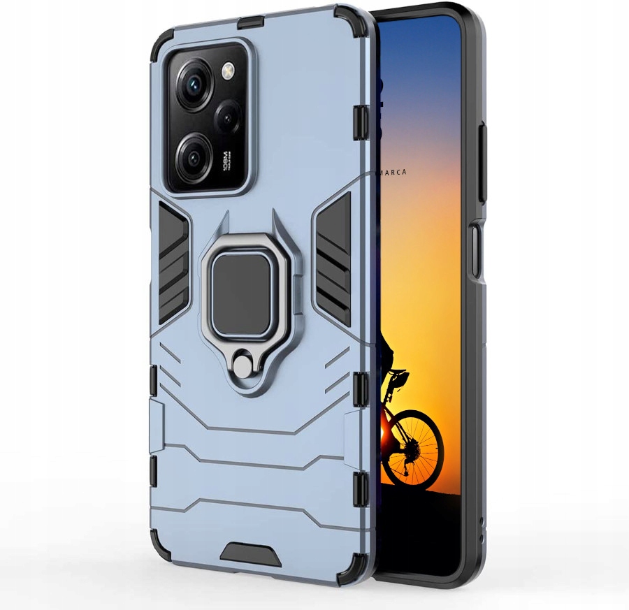 

Etui Pancerne Ring Stand Case Do Poco X5 Pro 5G