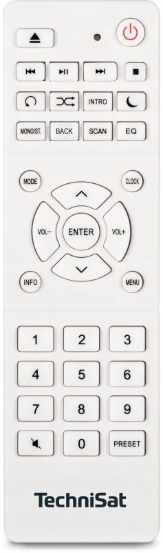 CD Radio Internetowe WiFi DAB FM Bluetooth USB MP3 Odtwarzanie mp3 tak