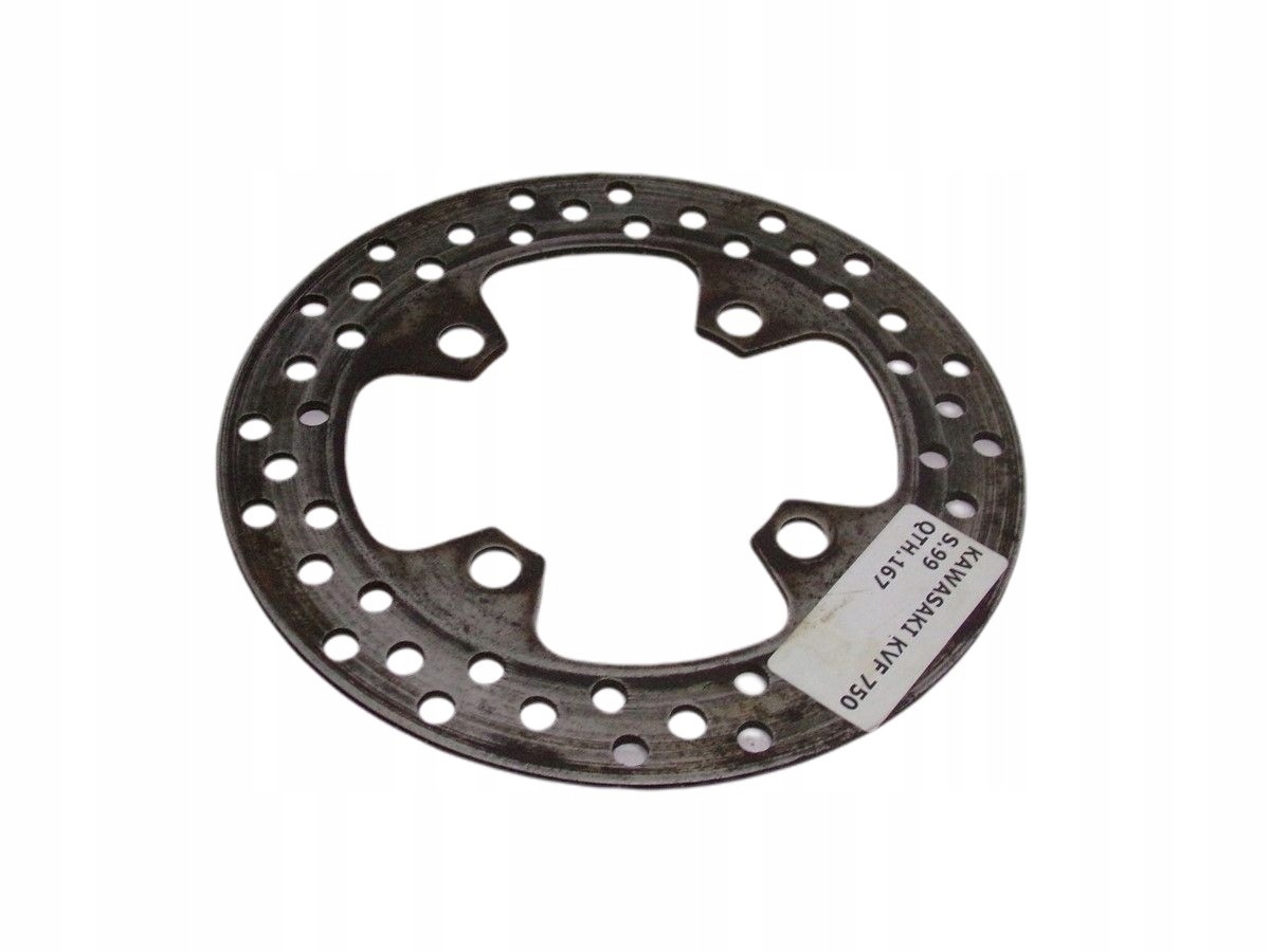 TARCZA HAMULEC KAWASAKI KVF 750