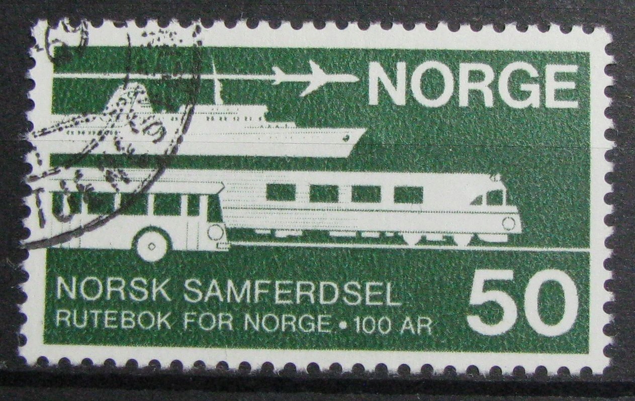 NORWEGIA - Mi 581