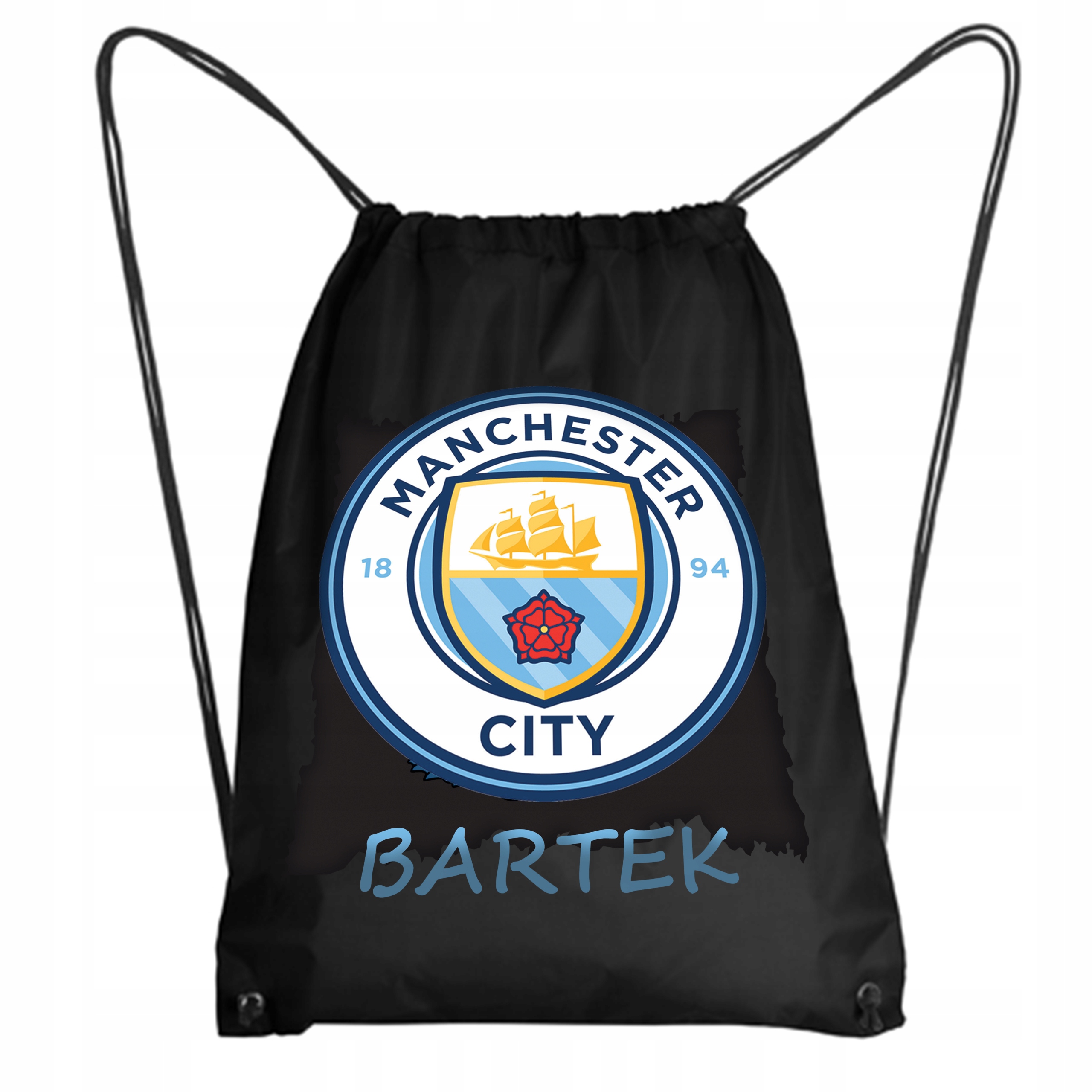 Worek Szkolny Na Buty Plecak Manchester City BPL