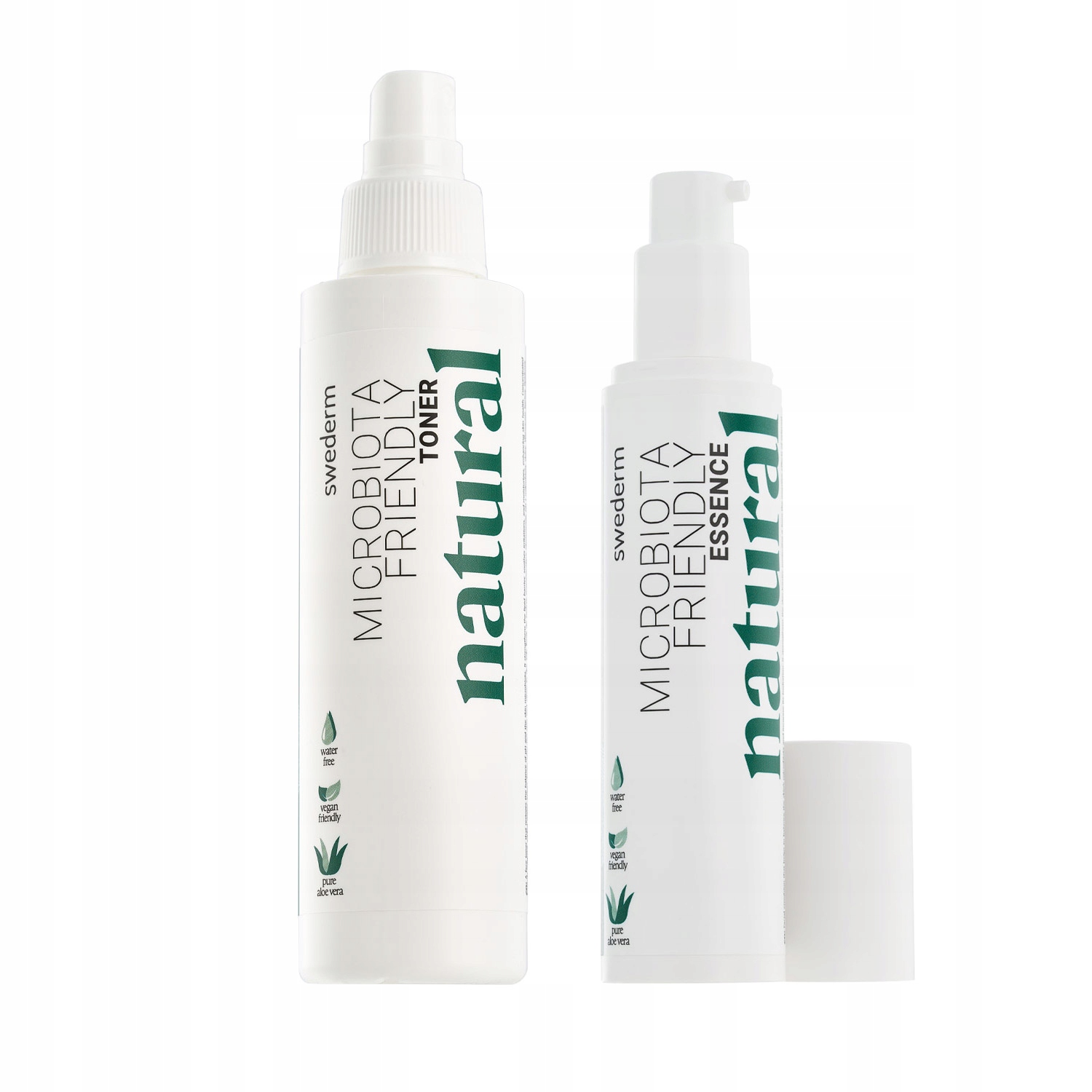 Swederm zestaw Microbiota Friendly Toner & Essence tonik i emulsja