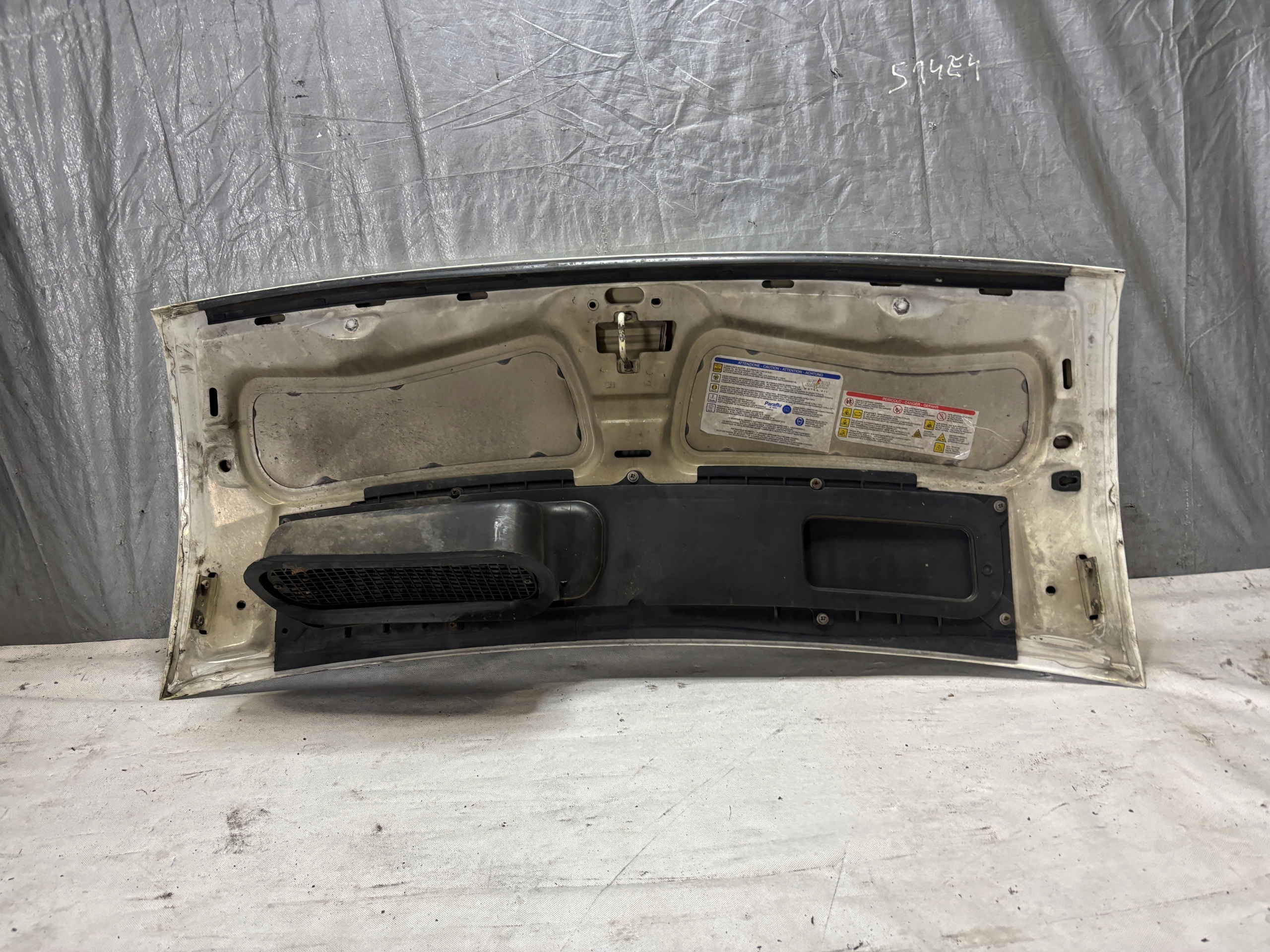 Cofano Fiat Ducato III 3 k: 249