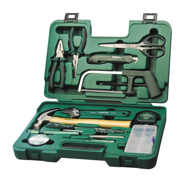 SATA НАБОР ИНСТРУМЕНТОВ 15 ЧАСТЕЙ ST06008SJ