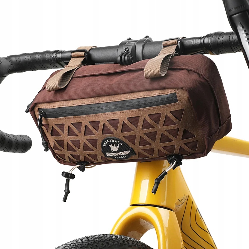 Rhinowalk Sakwa Rowerowa Na Kierownicę 1,9L Torba Do Roweru Saszetka Lekka