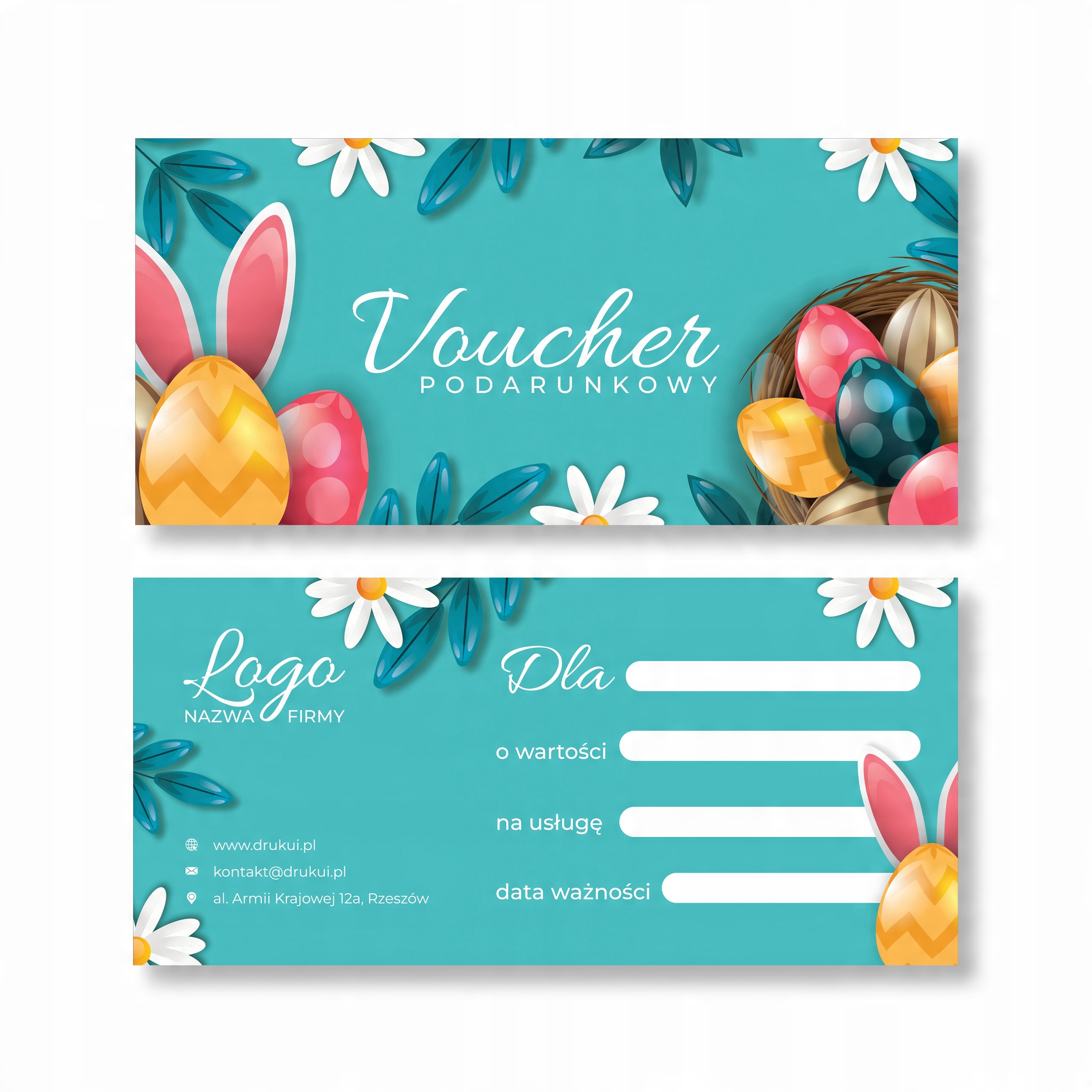 

Kreator Voucher DL Wielkanoc 60SZT.