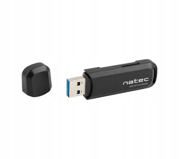 Czytnik kart pamięci i USB 3.0 Natec do T-Flash SDXC SDHC SD microSDXC