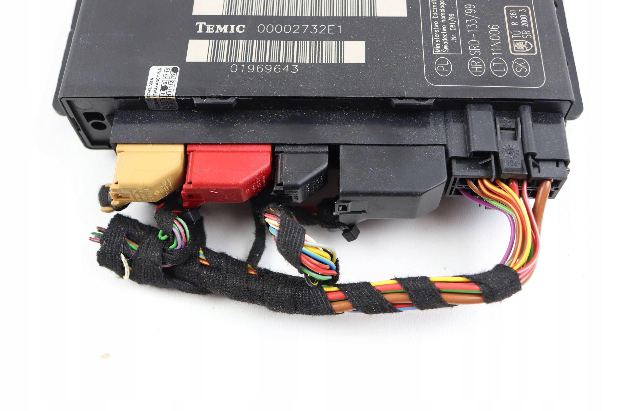 AUDI A4 B6 B7 control unit comfort control unit + WTYCZKI 8E0959433CJ