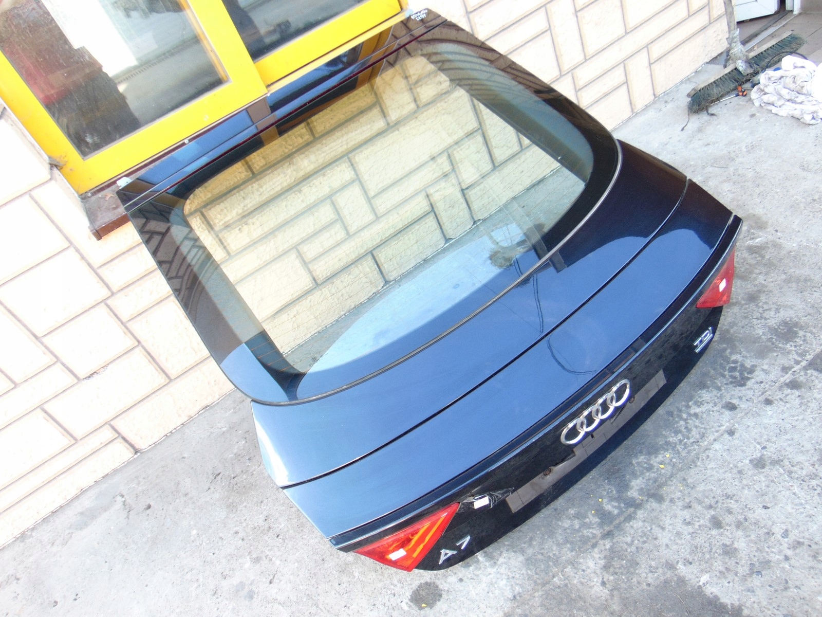 KPL trunk door boot rear part rear AUDI A7 4G C7 LZ9Y