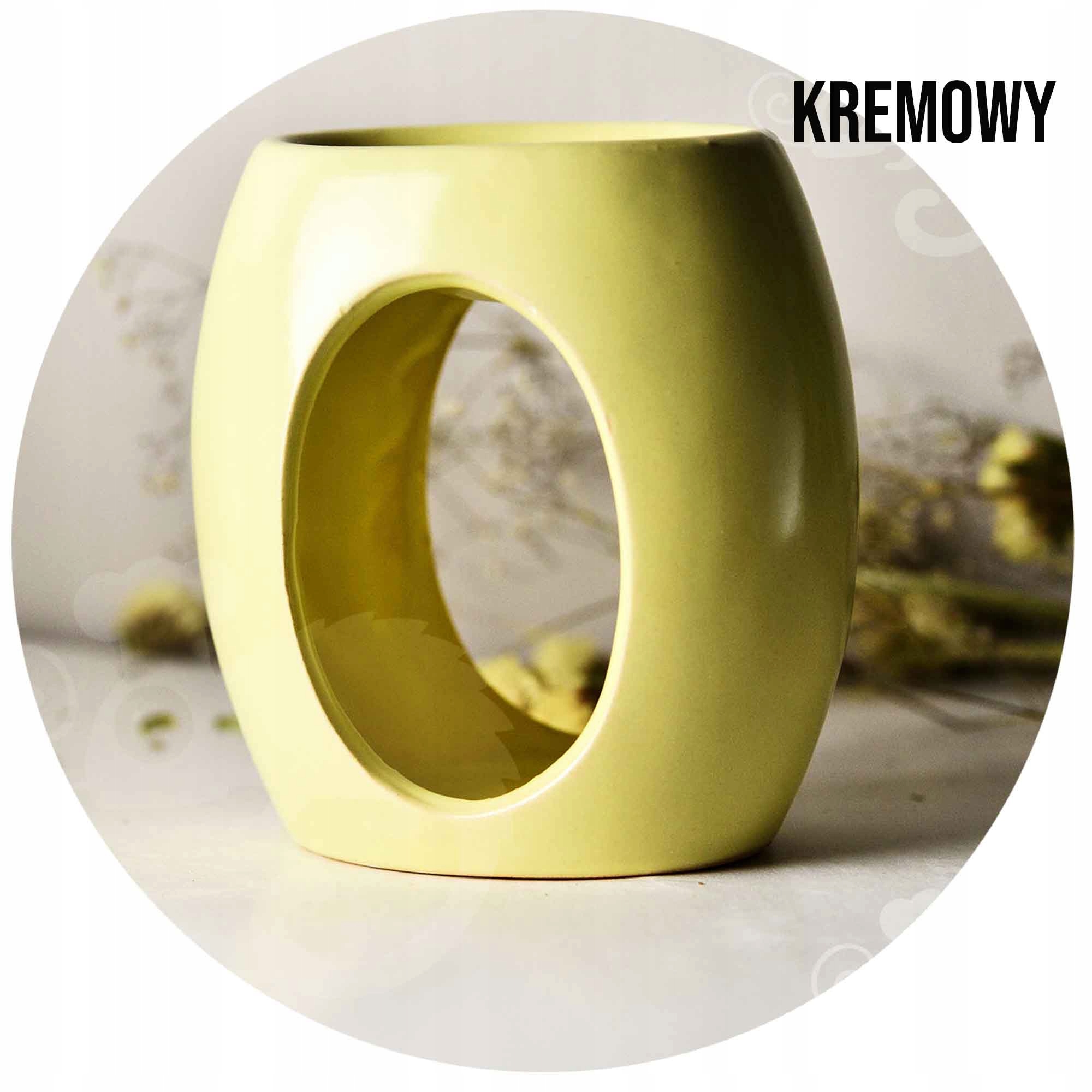 

Kominek zapachowy duży Ceramiczny na olejki woski