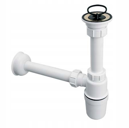 KLASYCZNY SYFON UMYWALKOWY ZE SPUSTEM HC1L-J,
