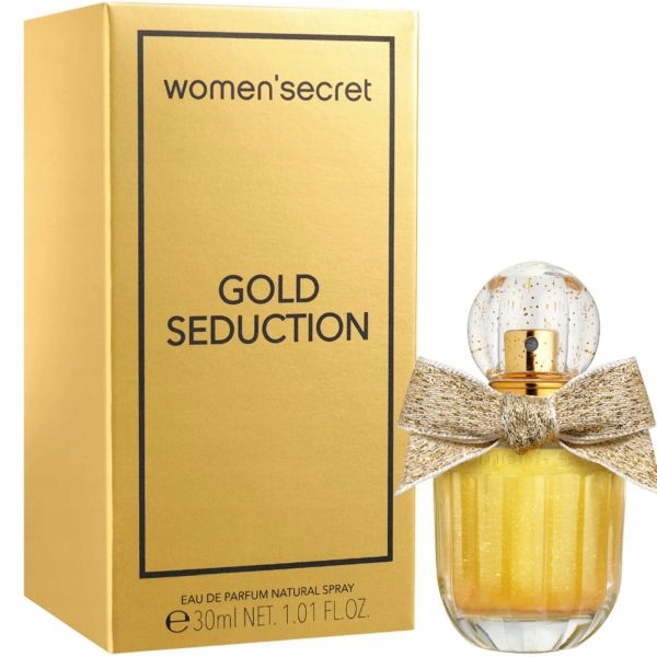 Women'Secret Gold Seduction Edp 30ml sprej