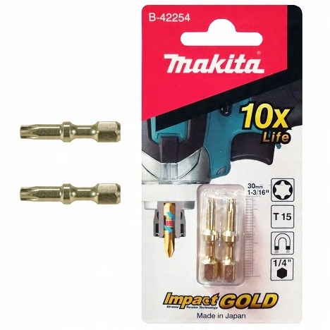 

Makita Zestaw Bitów T15 Końcówka Wkrętakowa 2SZT
