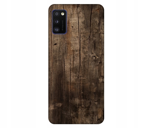

Etui na telefon Samsung Galaxy A41 Drewno tekstura