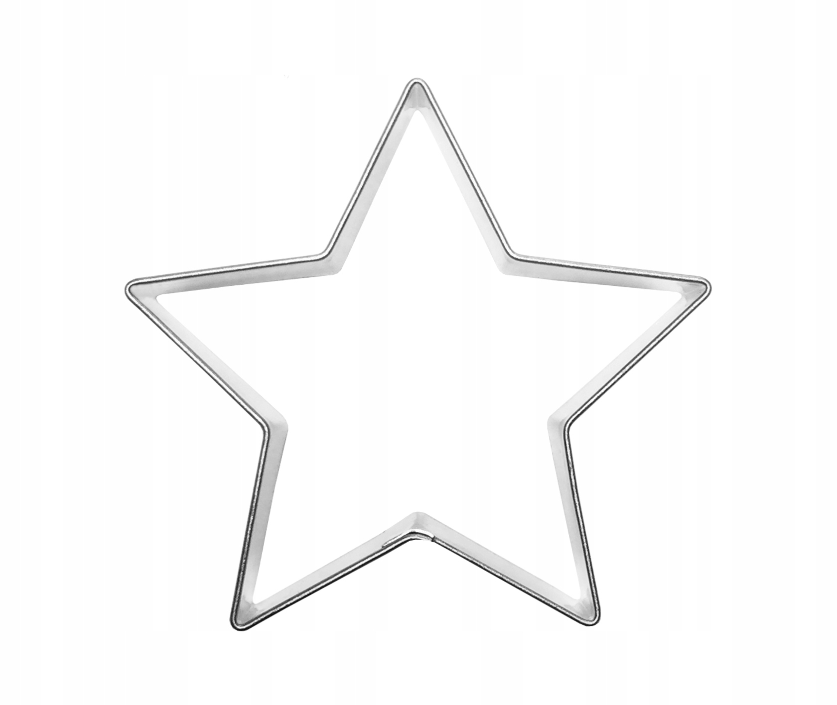 

Foremka gwiazdka pięcioramienna 5,8 cm gwiazda