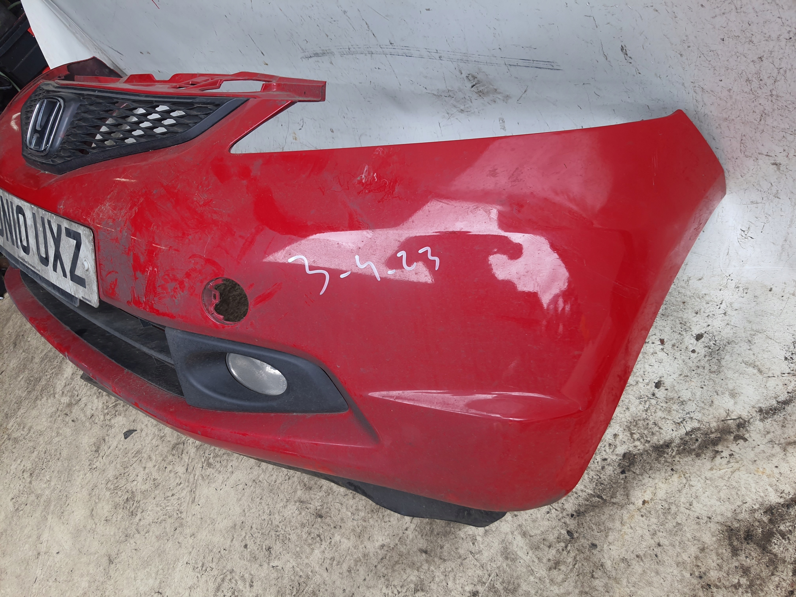 HONDA JAZZ 08-11 bumper