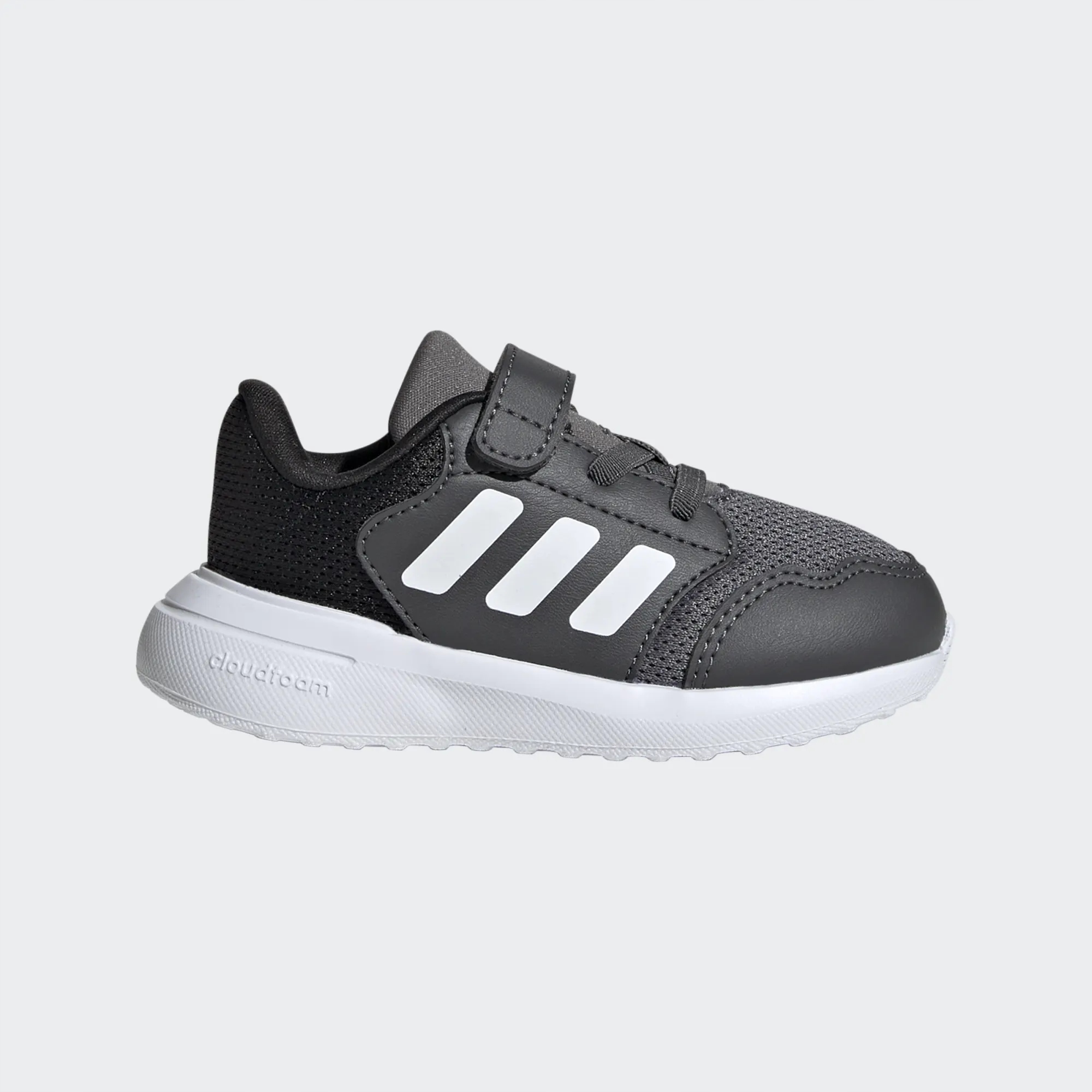 Adidas Buty Sportowe Z Siatki Przewiewne Na Rzep Tensaur Run IE6013 R. 22