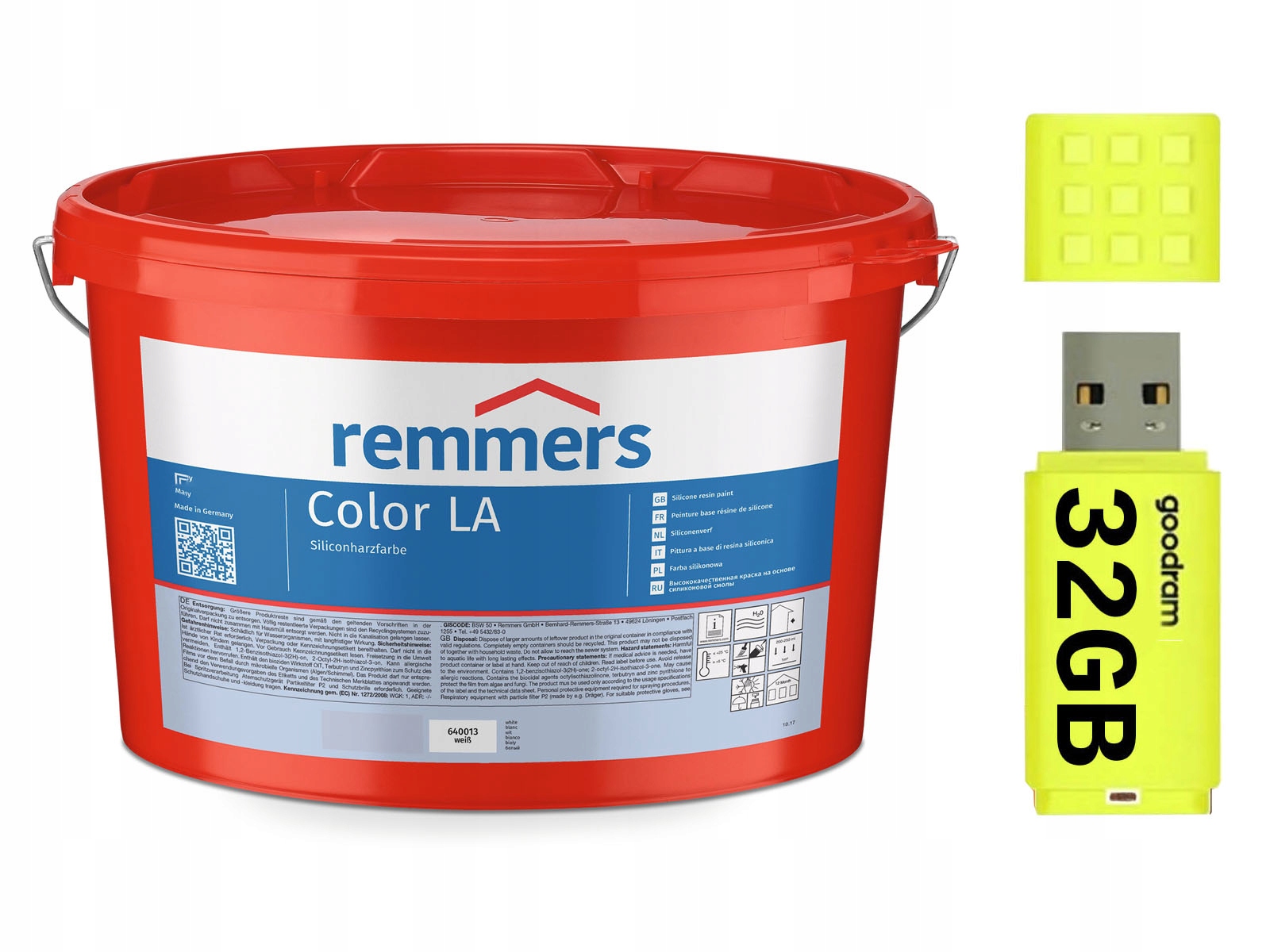 Remmers Farba Pleseň kúpeľňa kuchyňa 12,5L Biela