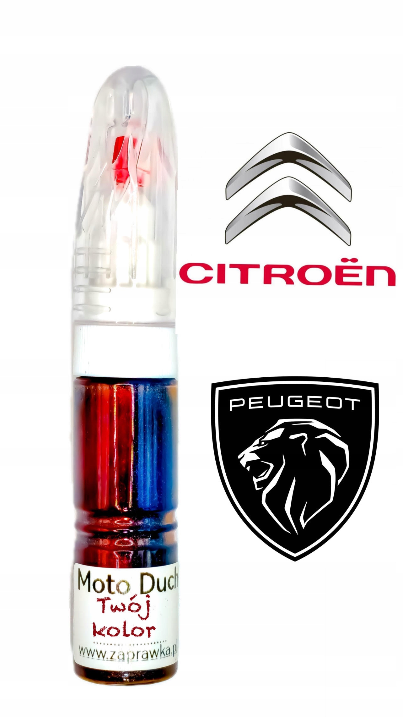 Peugeot/citroen Lakier Zaprawkowy Zaprawka