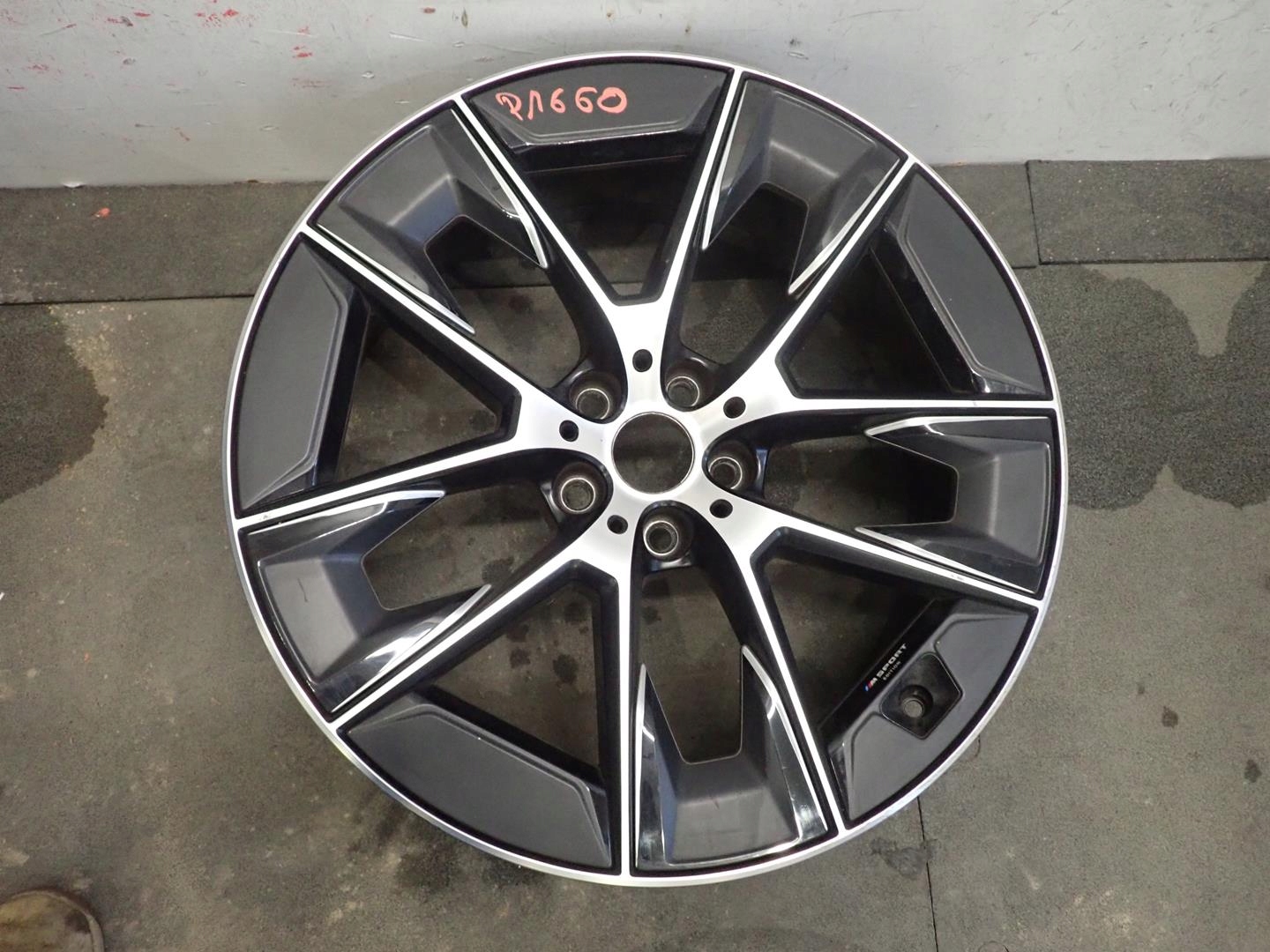 disk disk BMW 5x112 ET29 8J 20" 6895212