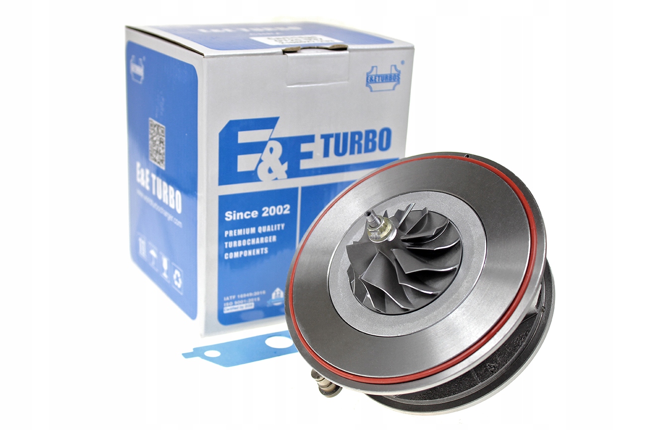 GT20-037 - KORAS TURBO 757608-0001 CHRYSLER 300C 3.0 L OM642